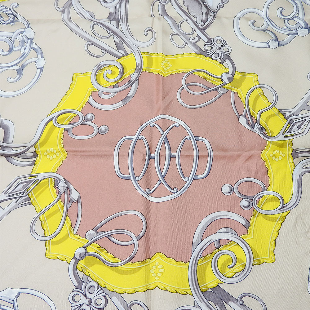 HERMES scarf silk multicolor Carre90 Women