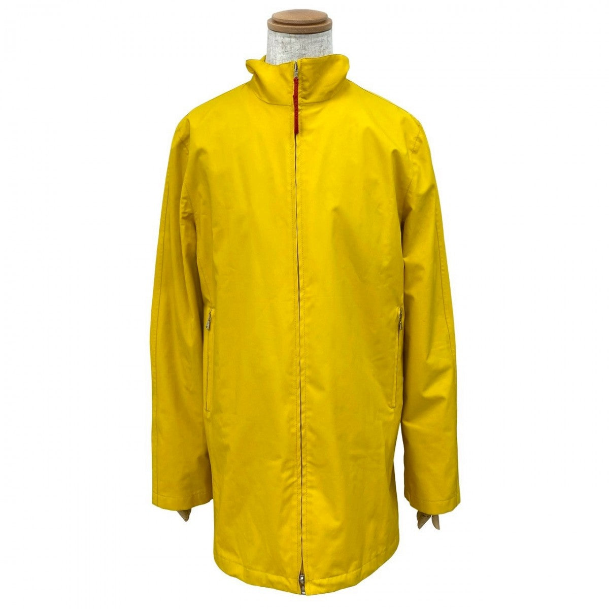 PRADA Blouson polyester yellow Goretex Blouson mens 50