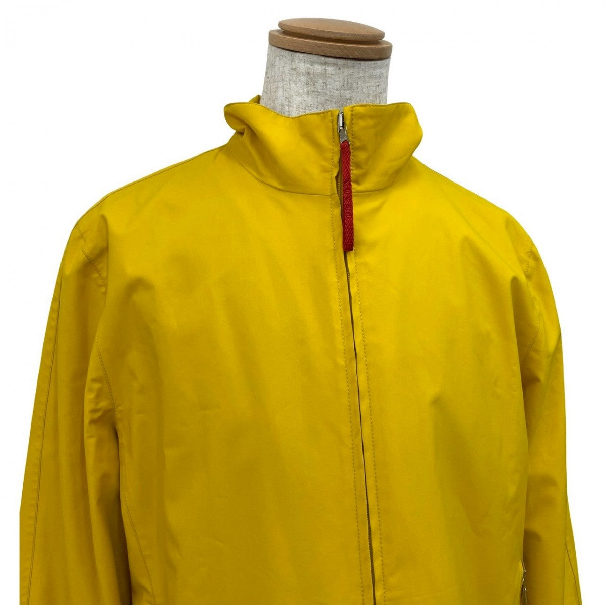 PRADA Blouson polyester yellow Goretex Blouson mens 50
