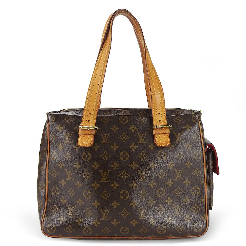LOUIS VUITTON Tote Bag M51162 Monogram Brown Multiplex