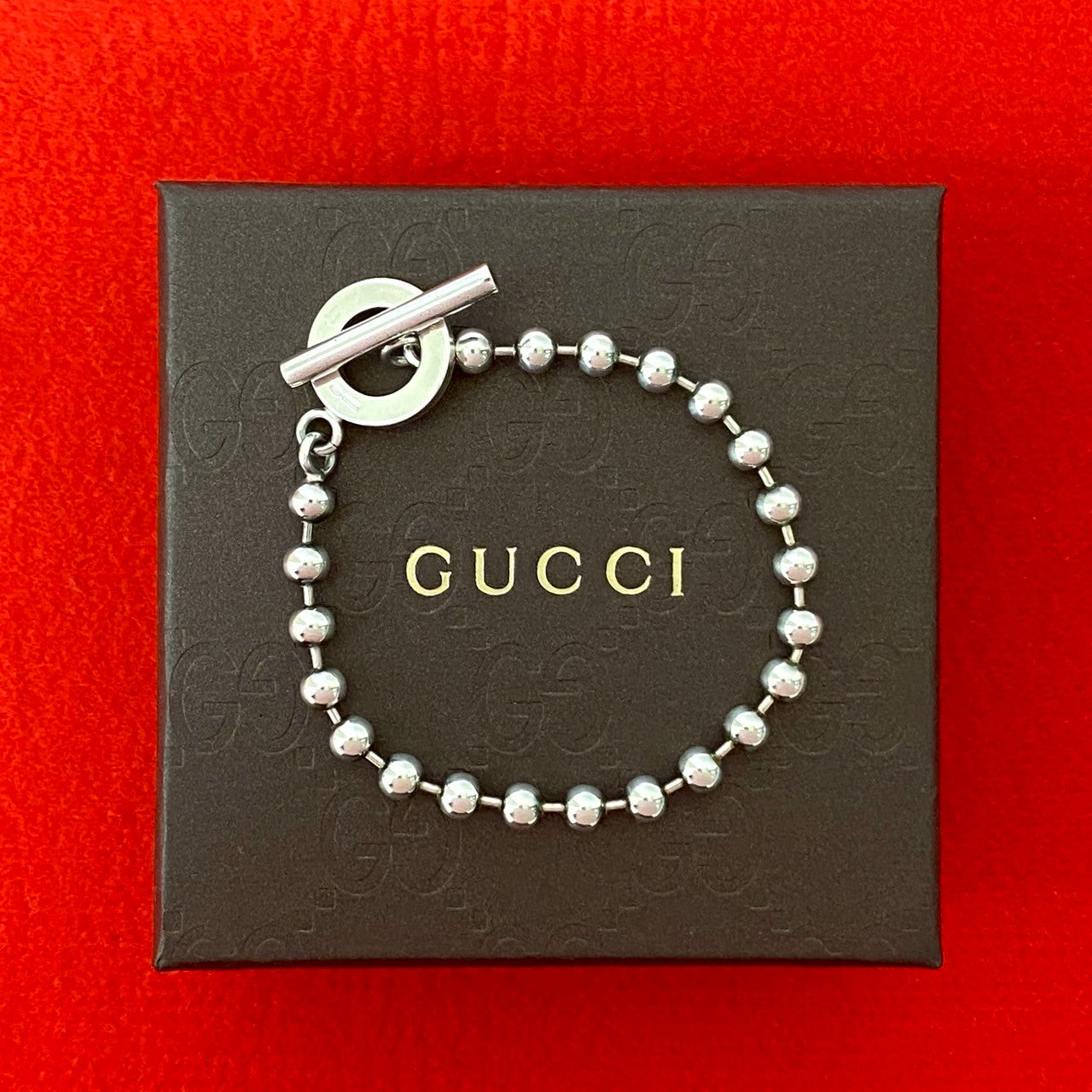 GUCCI bracelet Silver925 Silver