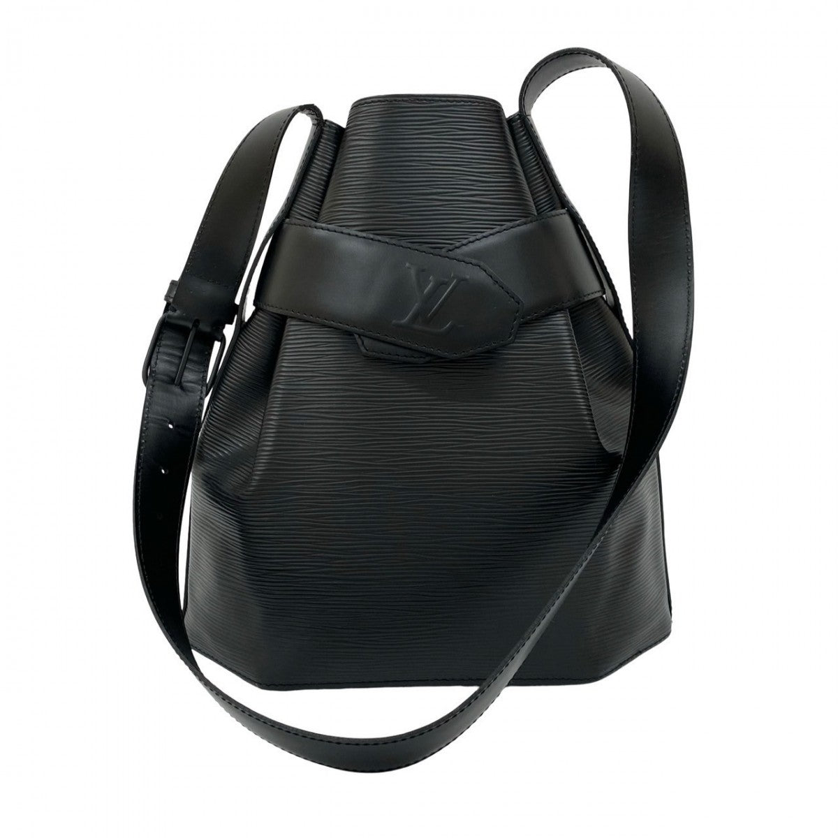 LOUIS VUITTON Shoulder Bag M80157 Epi Leather black Epi Sac De Paul PM Women