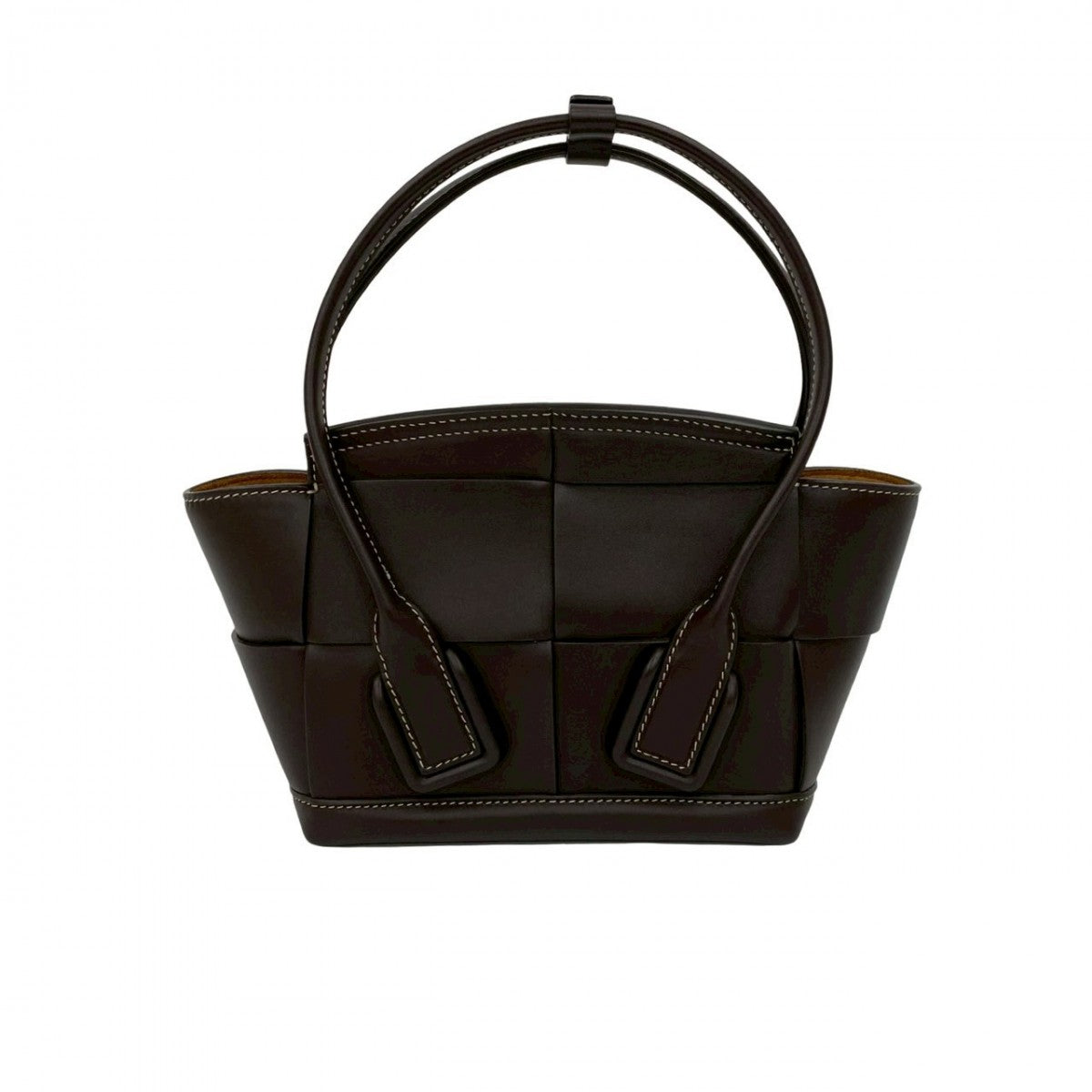 BOTTEGAVENETA Shoulder Bag leather Brown Mini the Arco