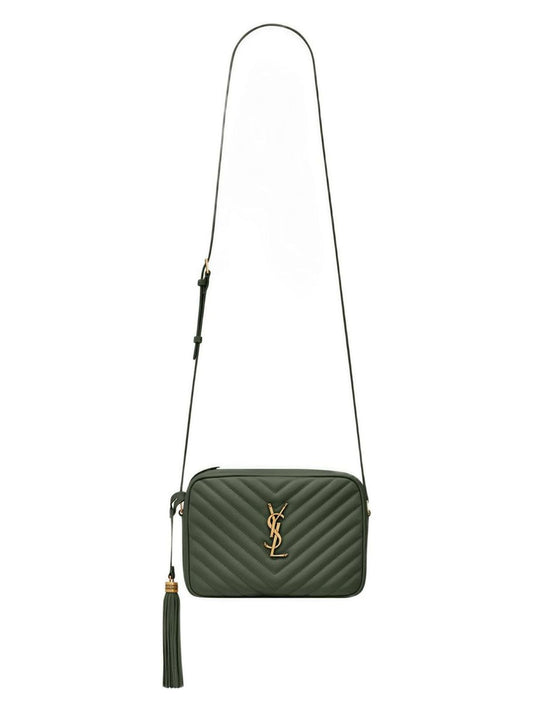 Luxury Saint Laurent Trending 2025 Women's Ysl Bo Mng Lou in New Vert Fonce | 715232DV7073045
