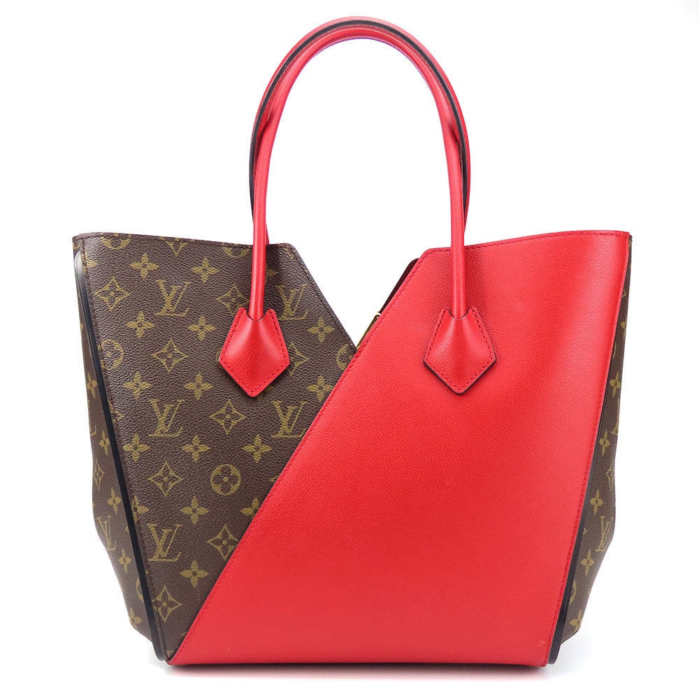 LOUIS VUITTON Tote Bag M40459 Monogram Red Kimono MM