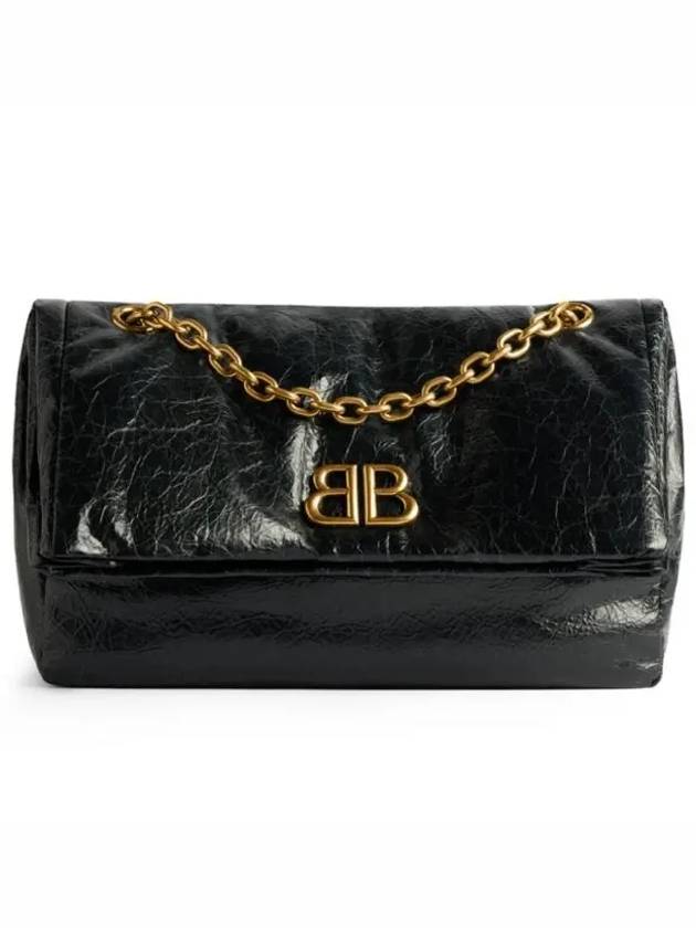 Luxury Balenciaga Trending 2025 Luxury Balenciaga Trending 2025 Sunset Chain Strap Small Shoulder Bag 7659662AAR8 765966 2AAR8 1000