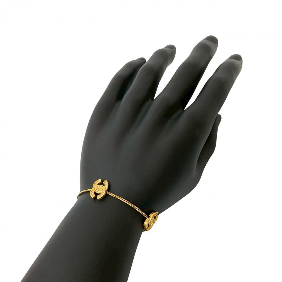 CHANEL bracelet Gold Plated gold