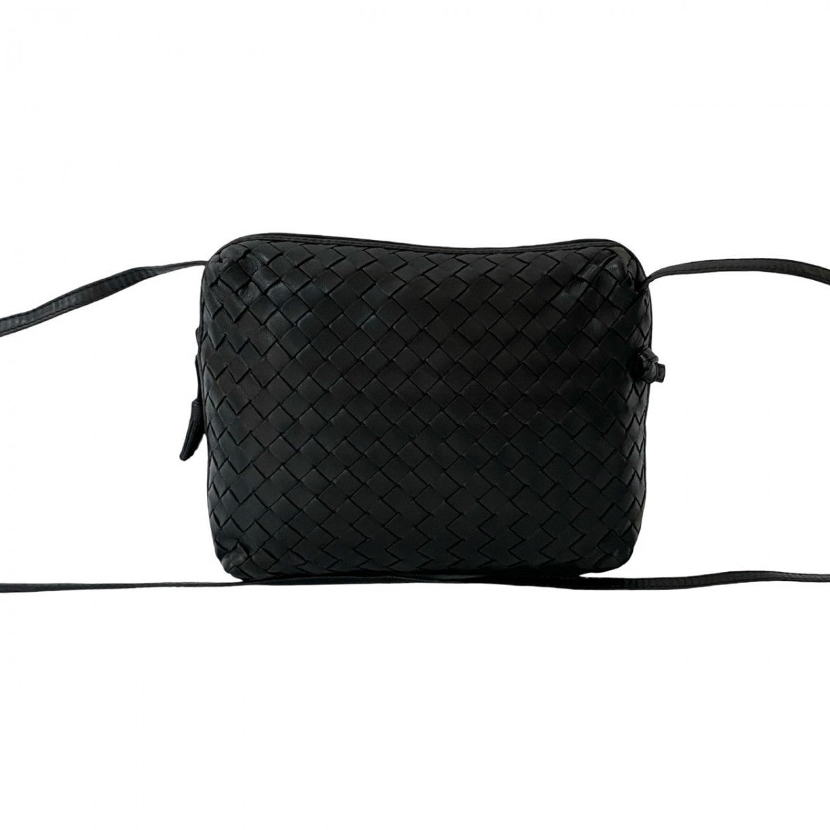 BOTTEGAVENETA Shoulder Bag leather black