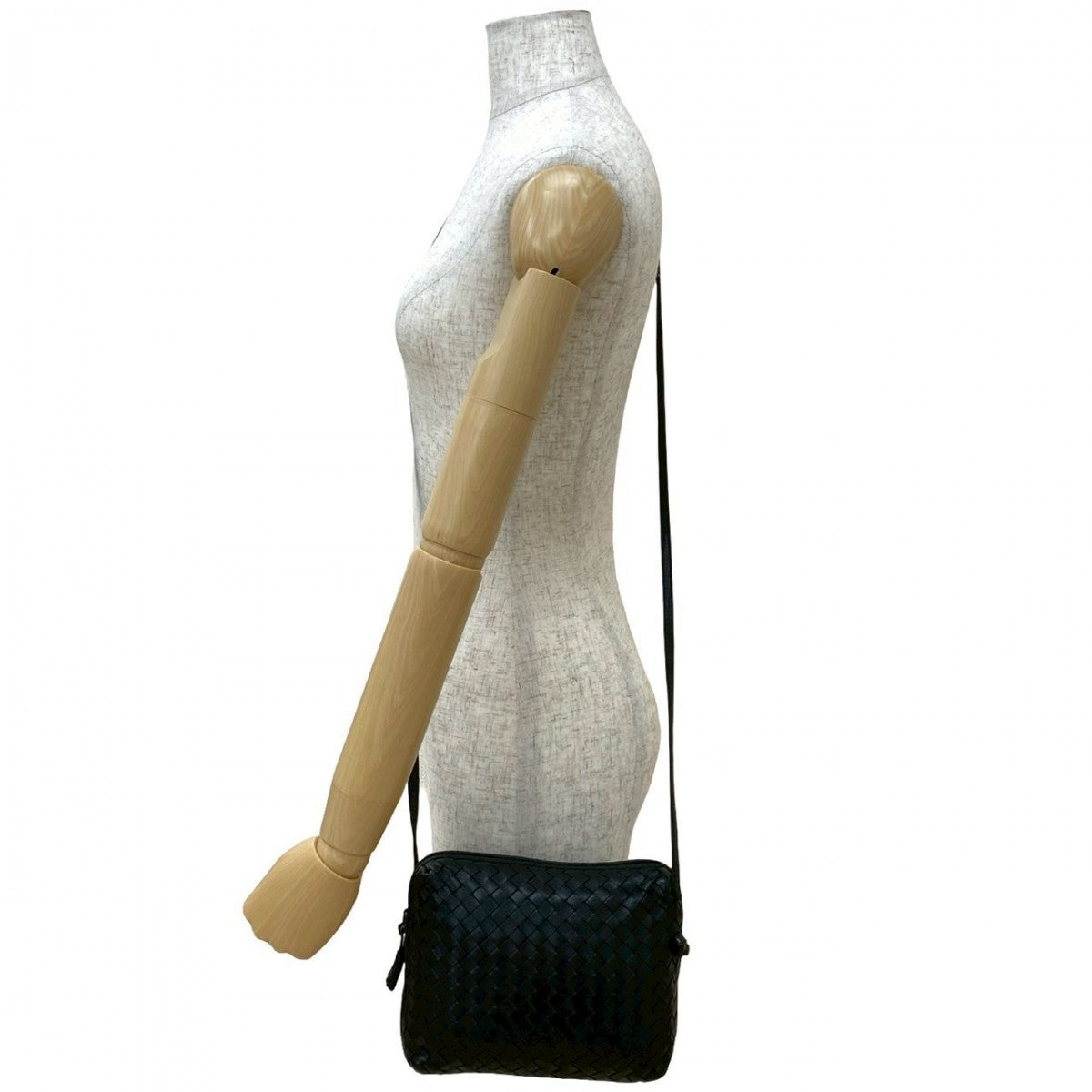 BOTTEGAVENETA Shoulder Bag leather black