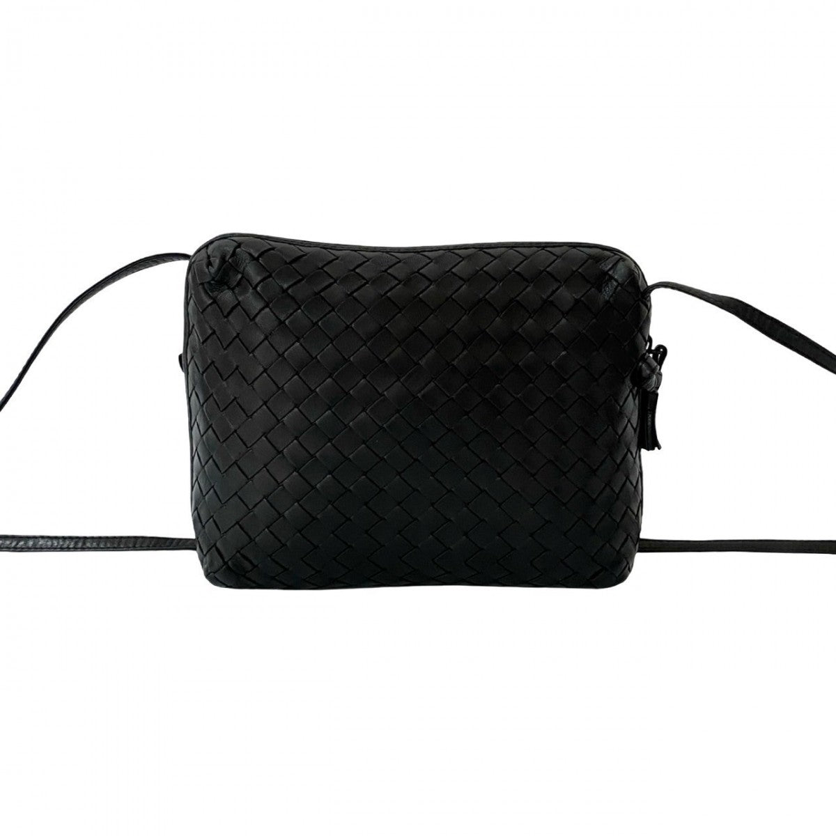 BOTTEGAVENETA Shoulder Bag leather black
