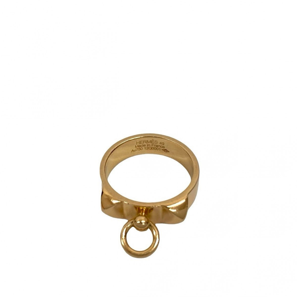 HERMES Ring K18 Gold gold Corey de Cyan