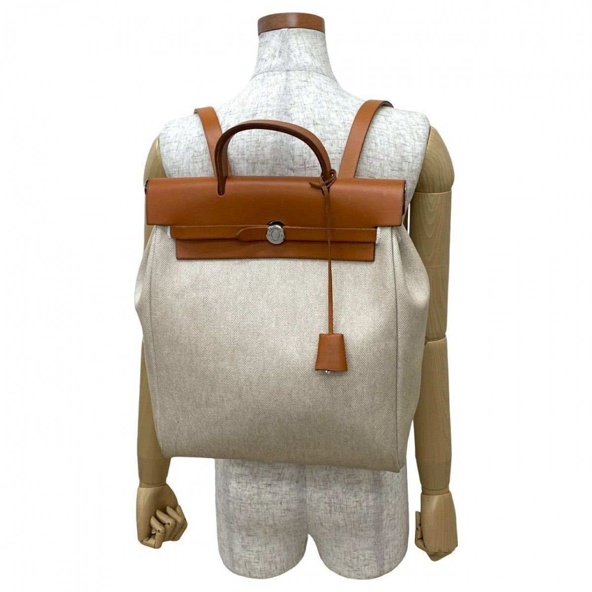 HERMES Backpack Towar Officier Brown Herbag ad PM