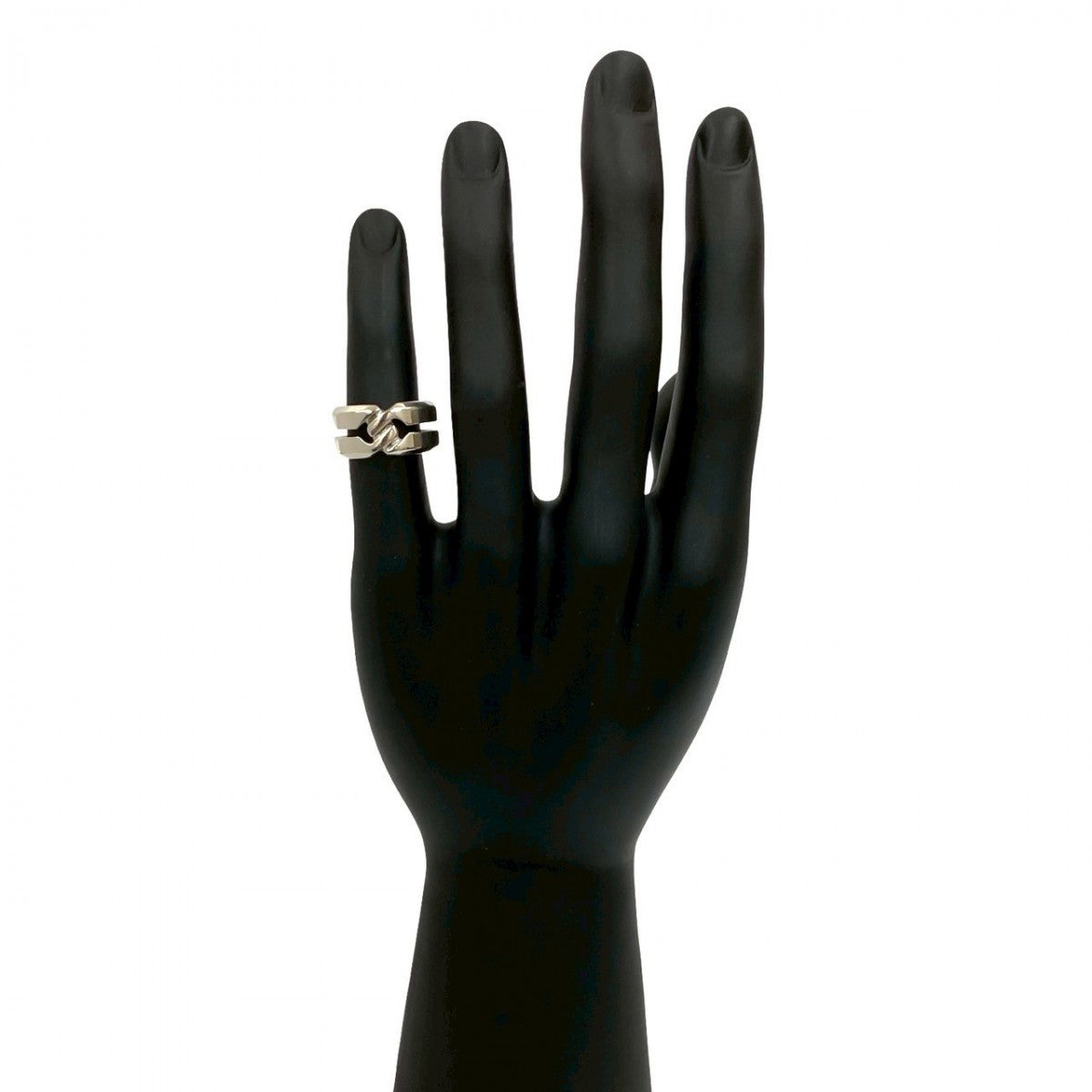 GUCCI Ring Silver925 Silver Knot infinity