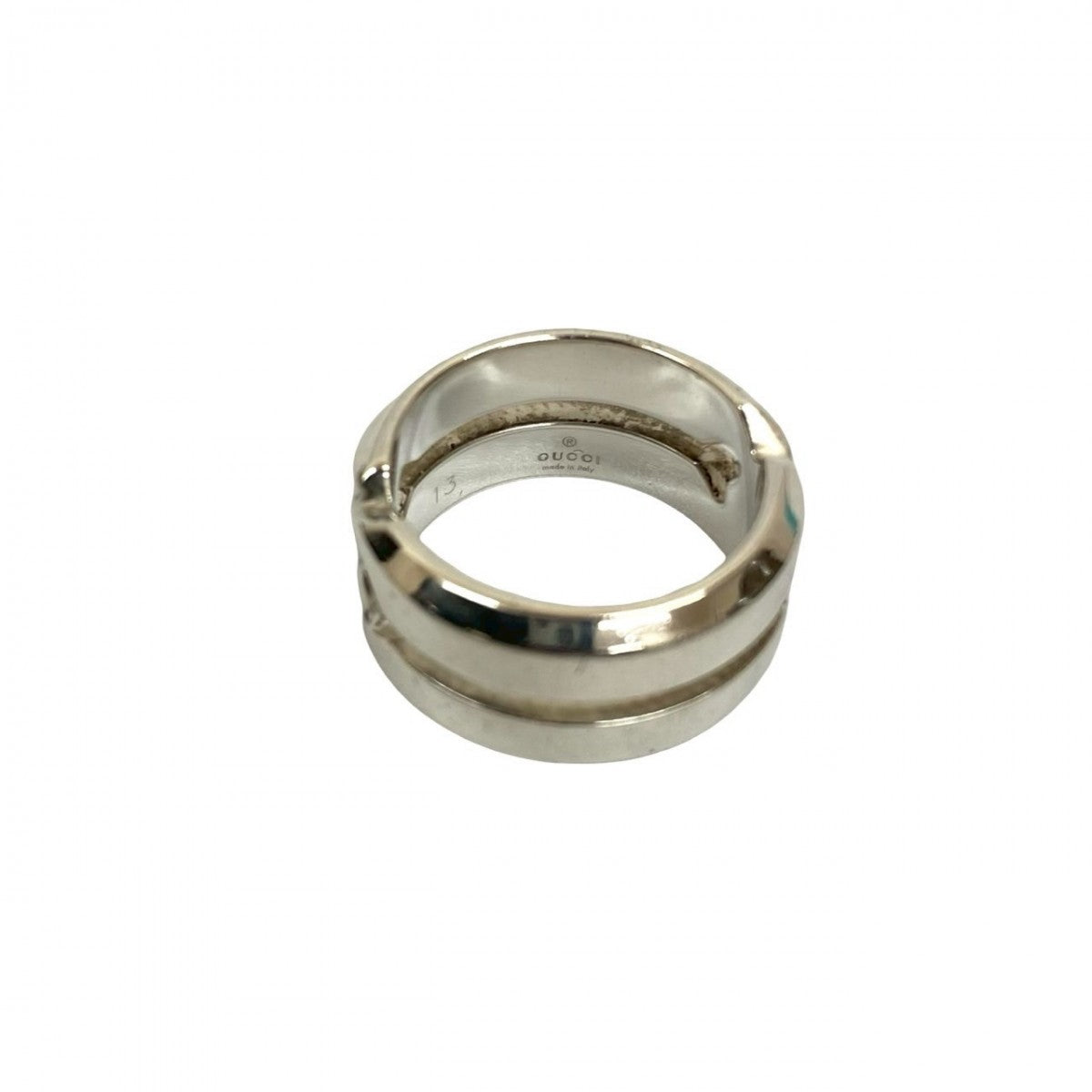 GUCCI Ring Silver925 Silver Knot infinity
