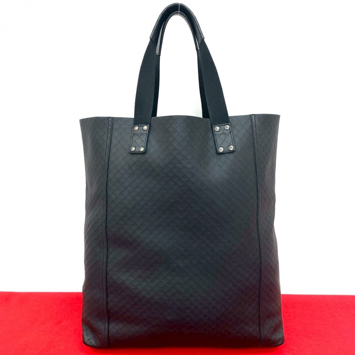 BOTTEGAVENETA Tote Bag leather black