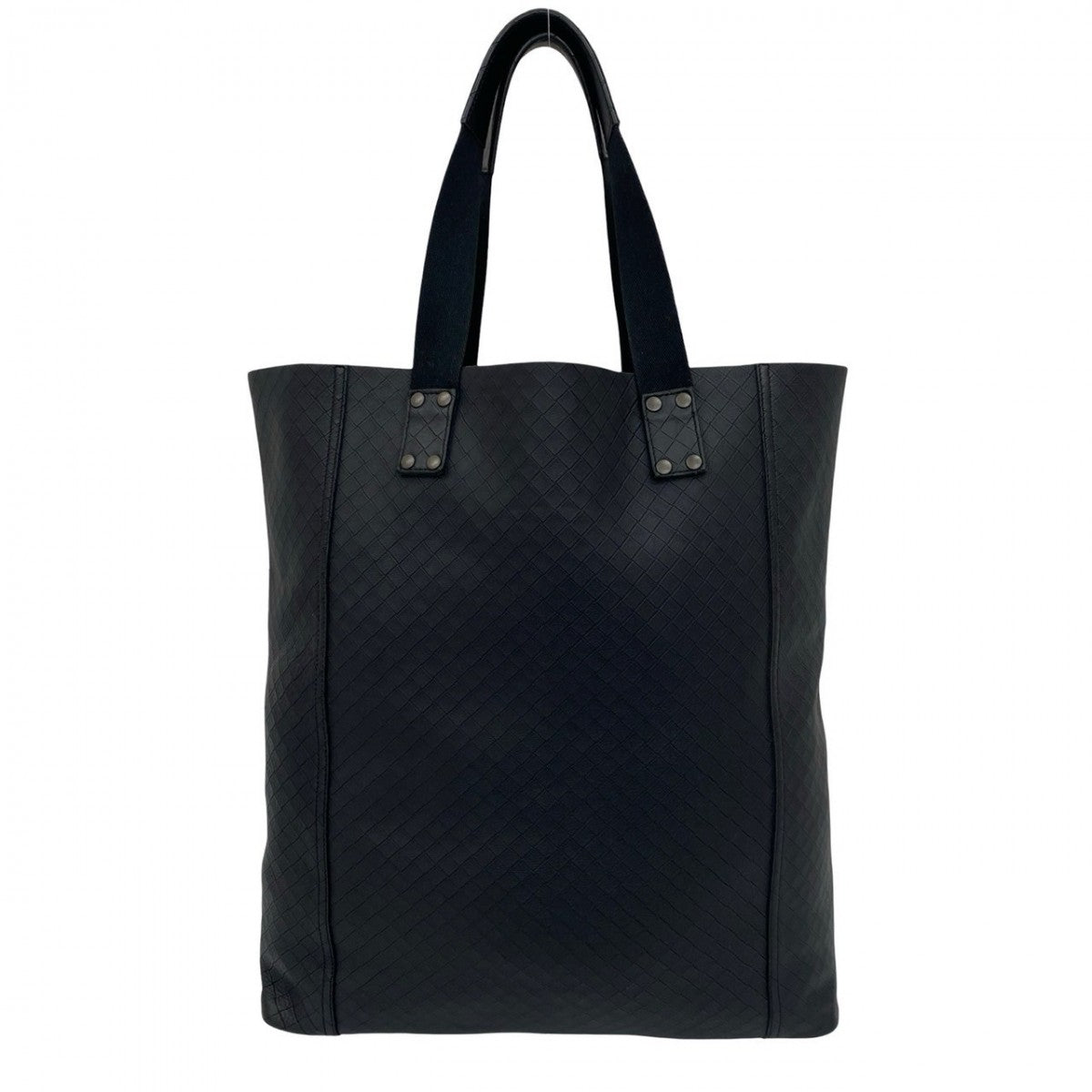 BOTTEGAVENETA Tote Bag leather black