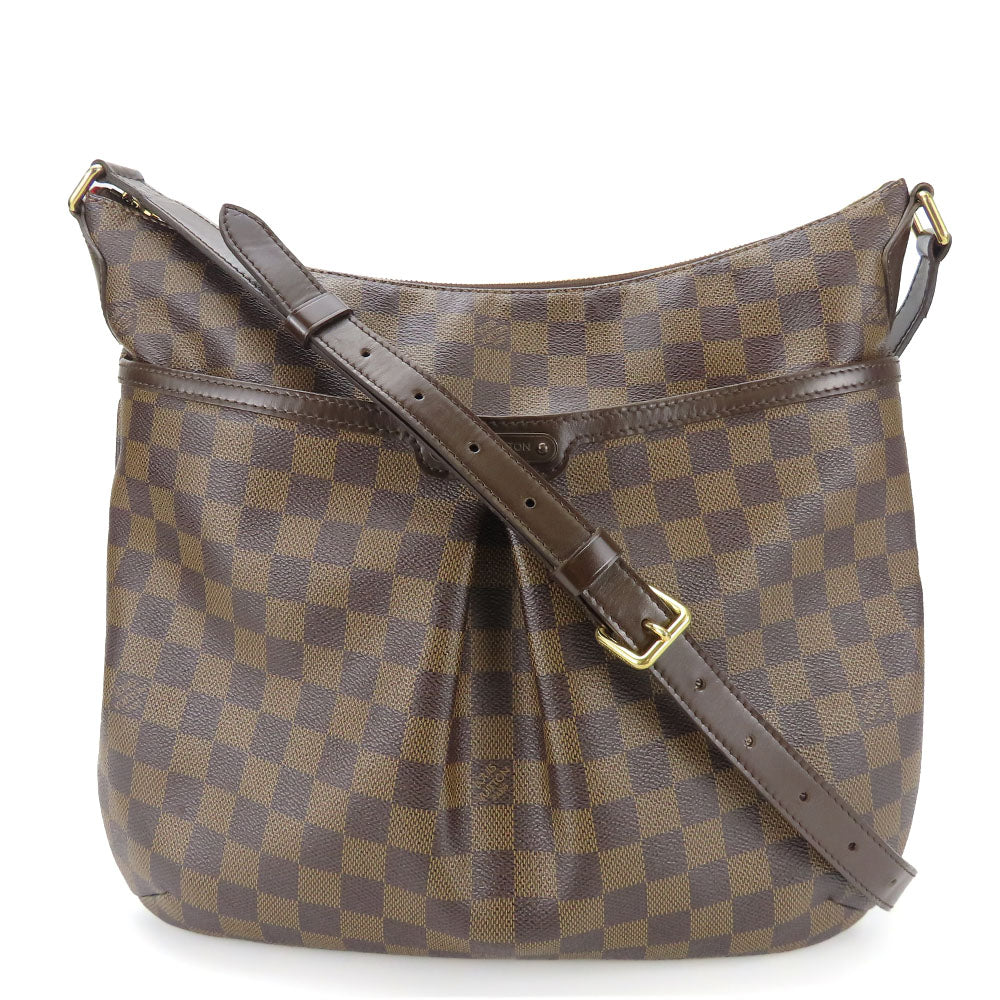 LOUIS VUITTON Shoulder Bag N42250 Damier Brown Bloomsbury GM