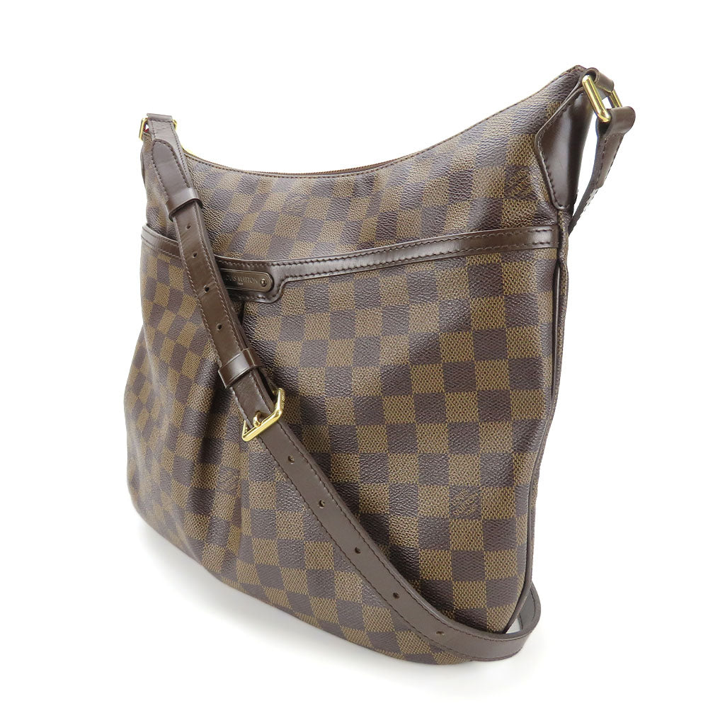 LOUIS VUITTON Shoulder Bag N42250 Damier Brown Bloomsbury GM