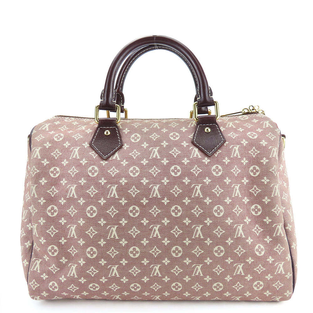 LOUIS VUITTON Handbag M56704 Monogram mini run Bordeauxtype bandouliere Speedy 30