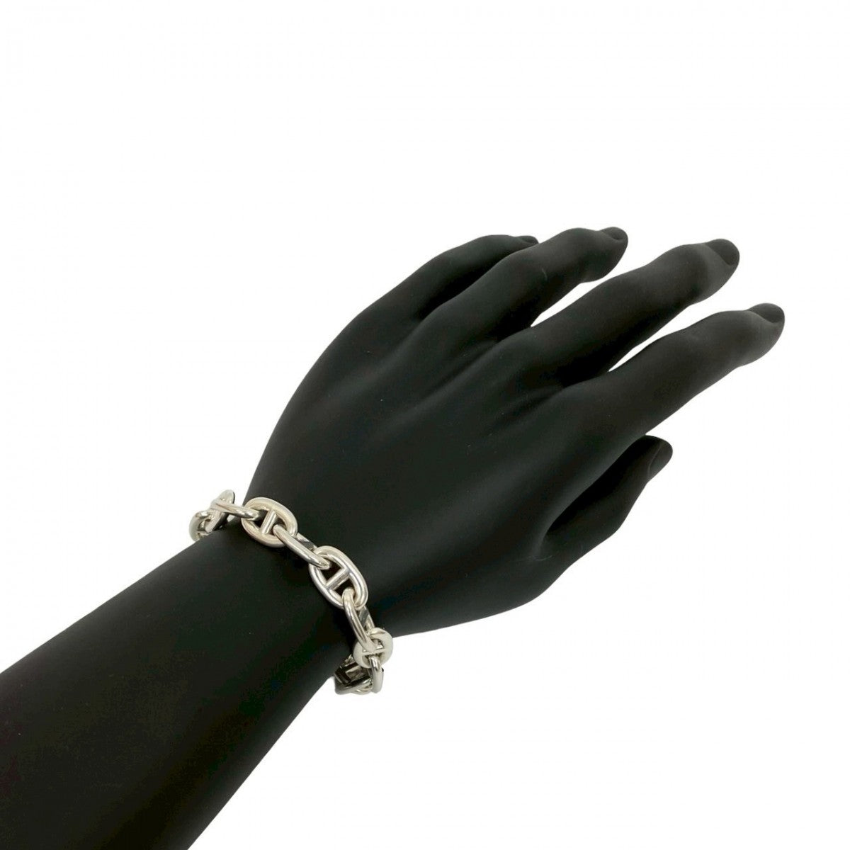 HERMES bracelet Silver925 Silver Chene Dunkle MM 16 frames