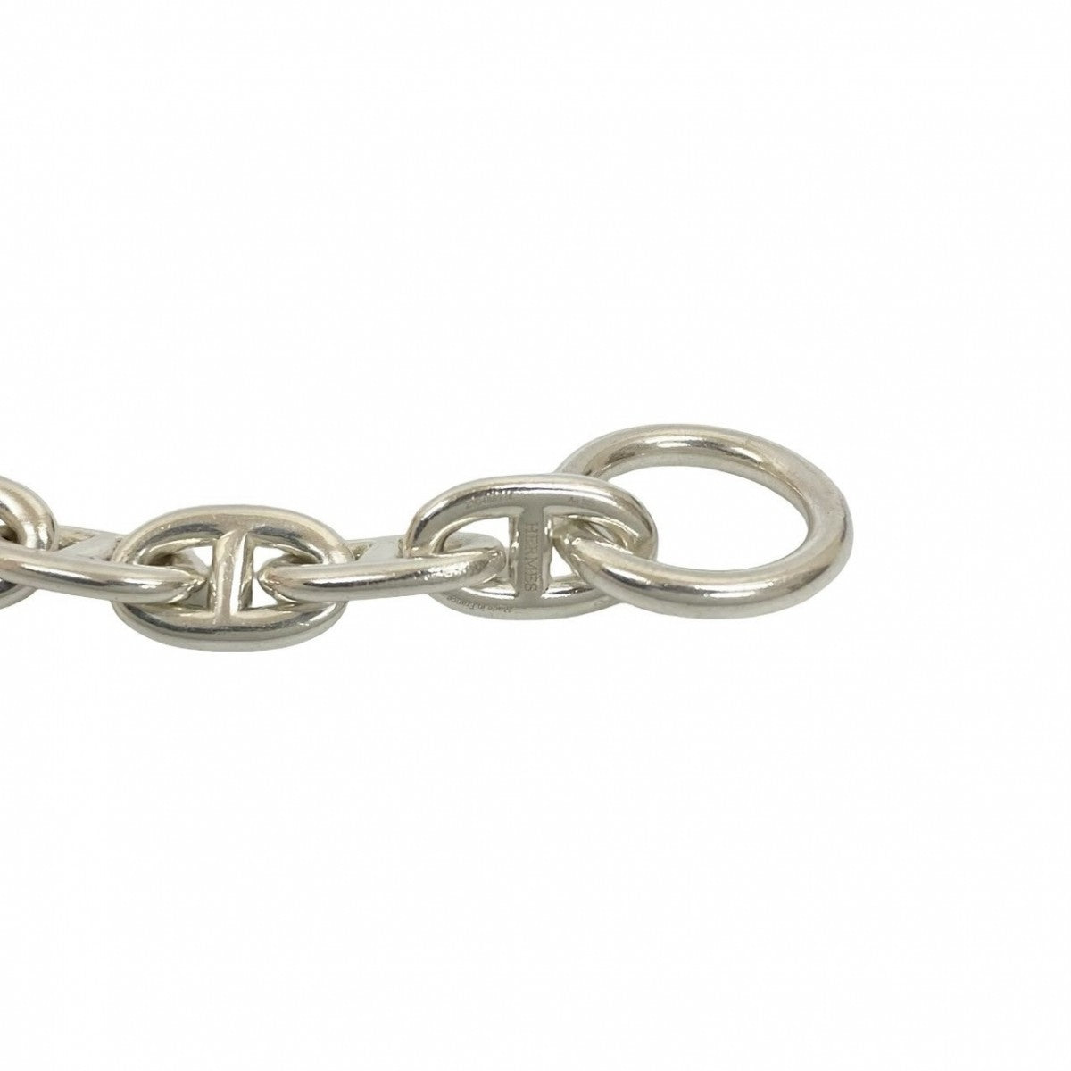 HERMES bracelet Silver925 Silver Chene Dunkle MM 16 frames