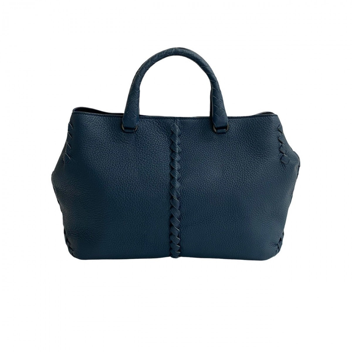 BOTTEGAVENETA Shoulder Bag leather Navy