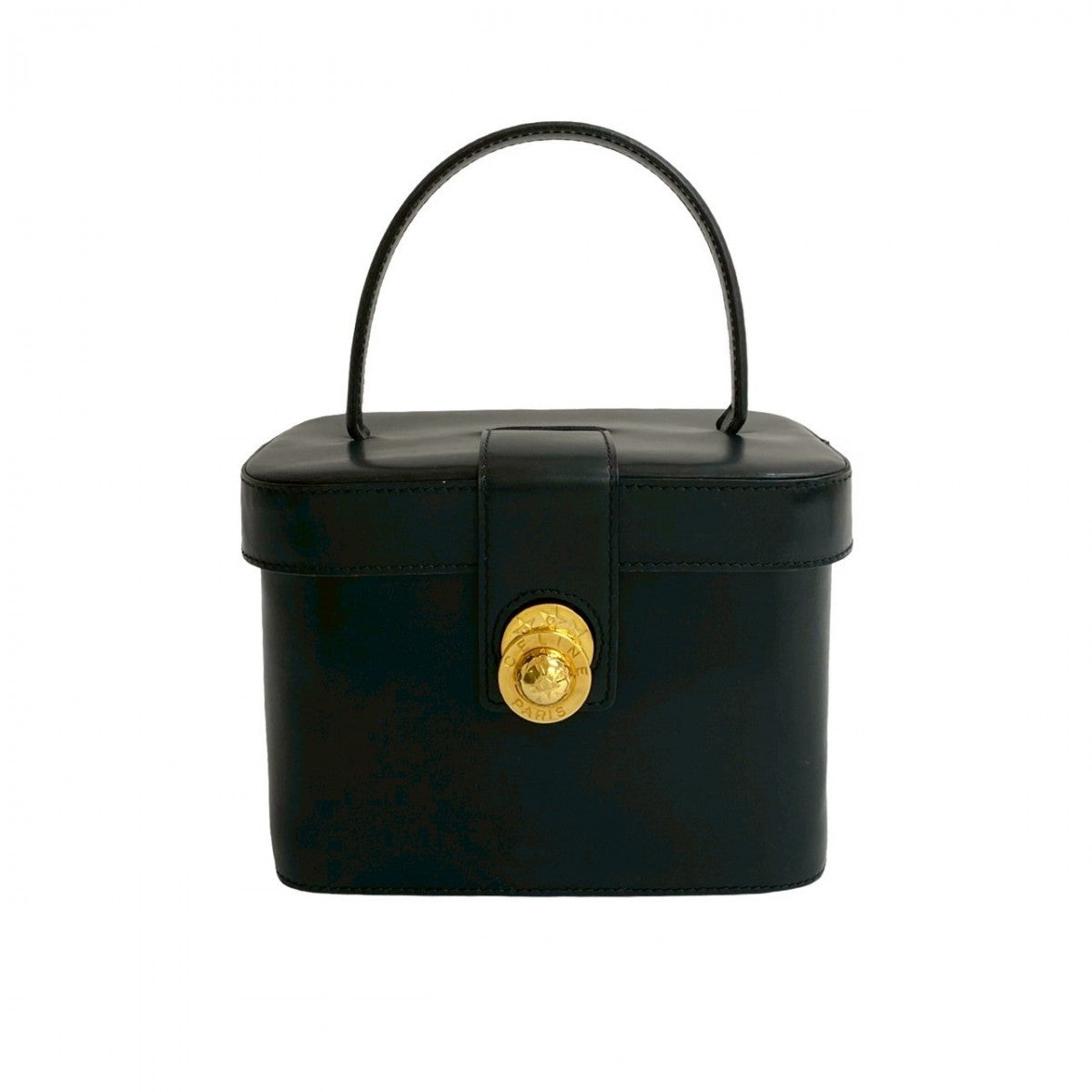CELINE Handbag Calfskin black