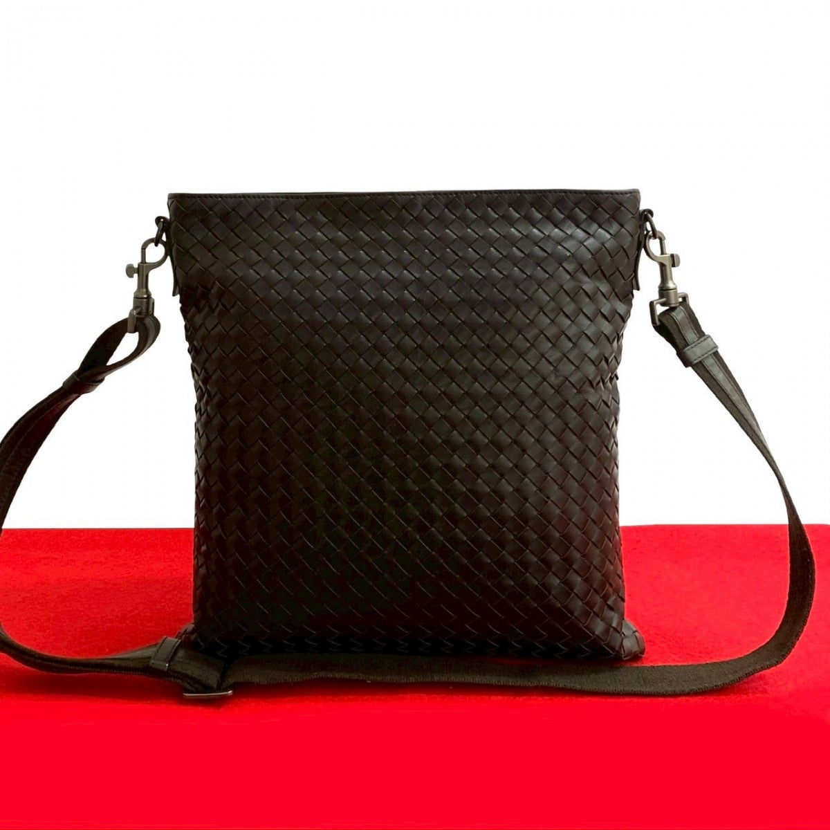 BOTTEGAVENETA Shoulder Bag leather Brown