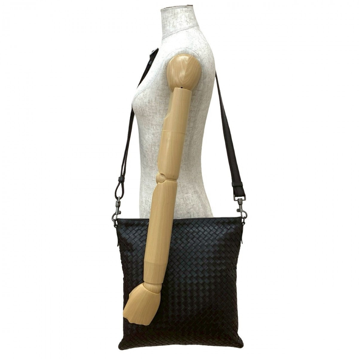 BOTTEGAVENETA Shoulder Bag leather Brown