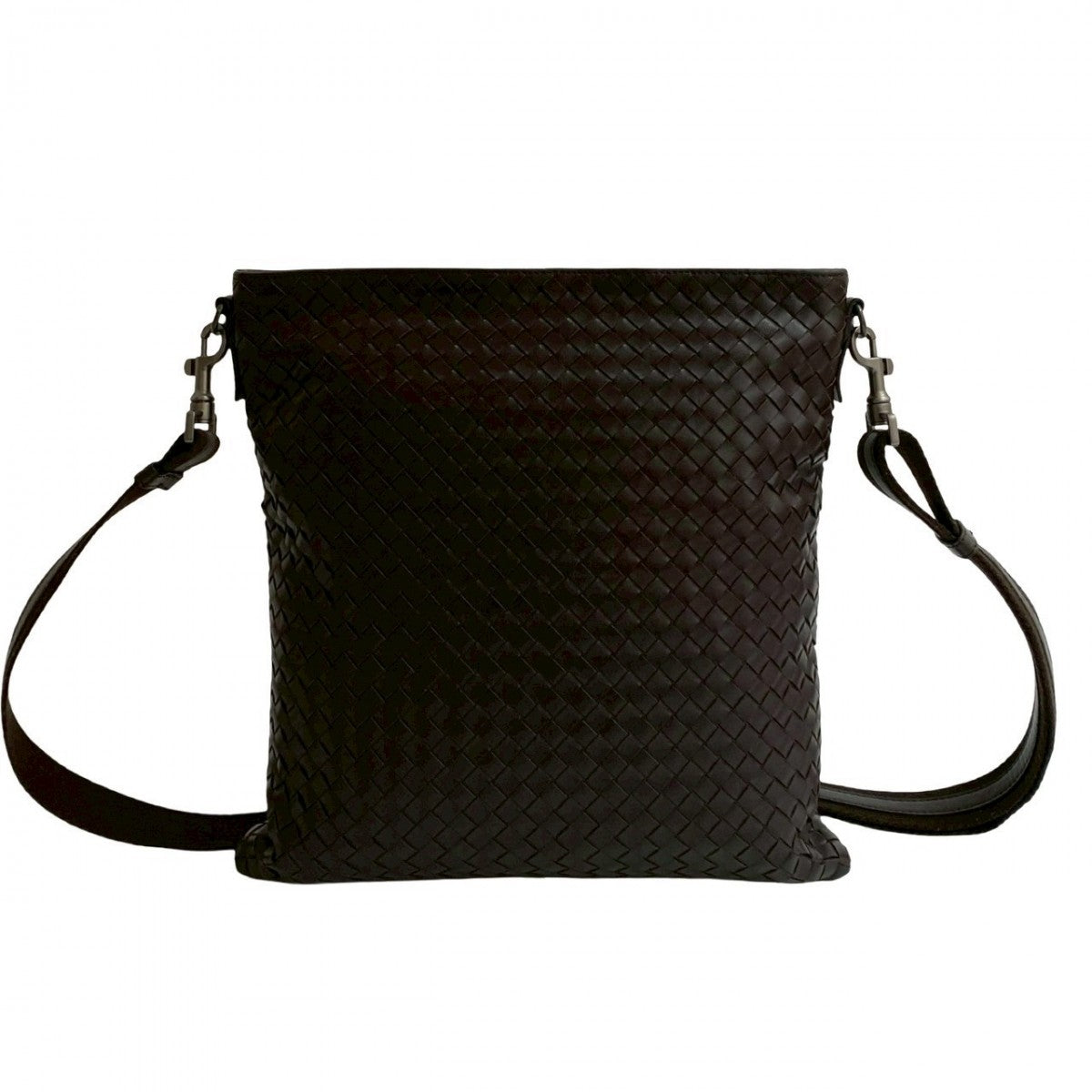 BOTTEGAVENETA Shoulder Bag leather Brown