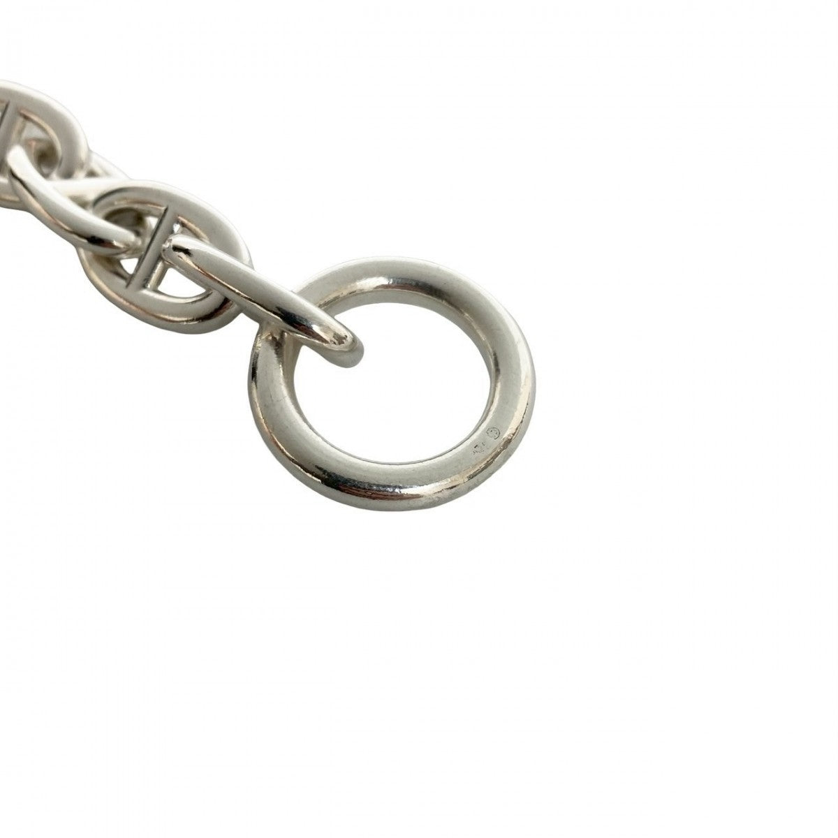 HERMES bracelet Silver925 Silver Chene Dunkle TGM 11 frames