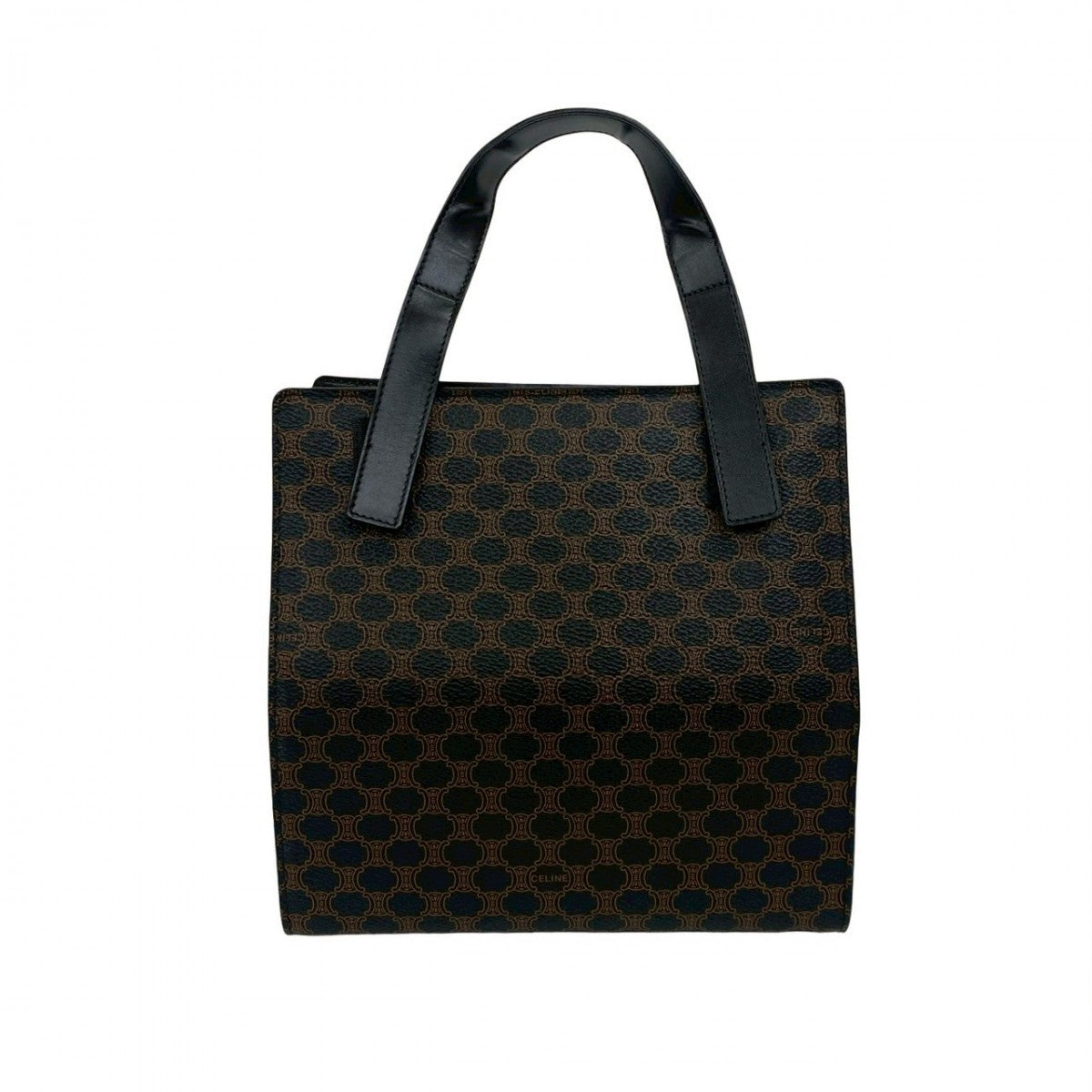 CELINE Handbag leather black