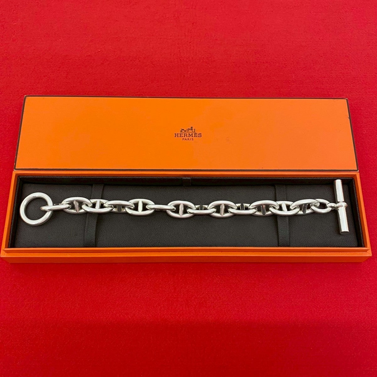 HERMES bracelet Silver925 Silver