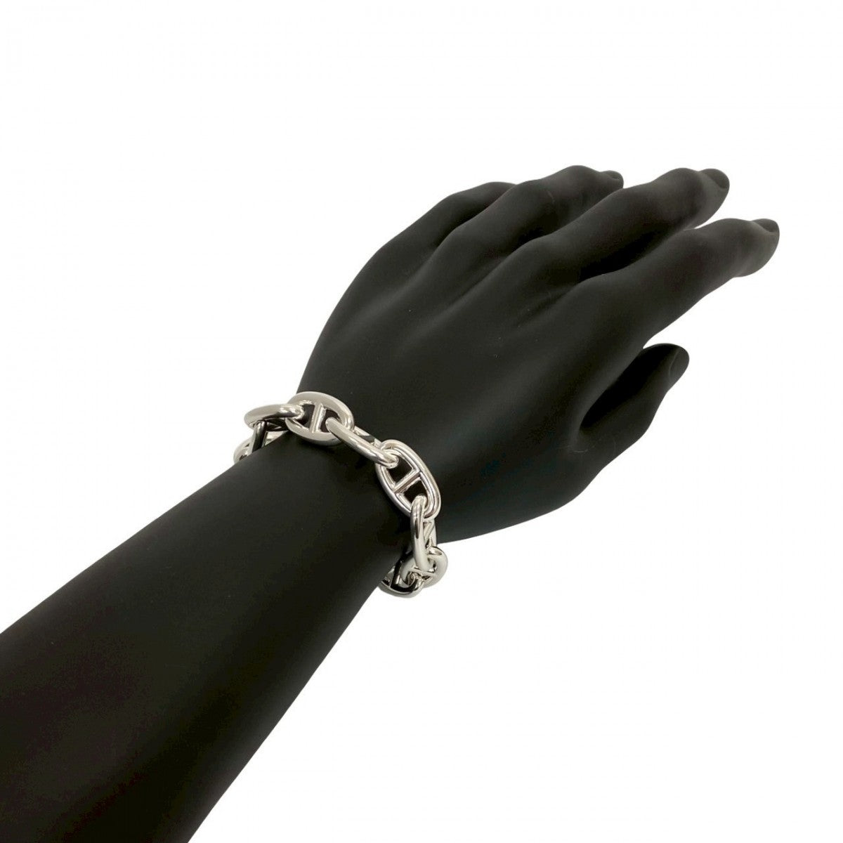HERMES bracelet Silver925 Silver Chene Dunkle GM 13 frames