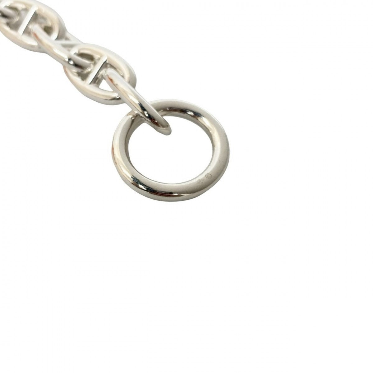 HERMES bracelet Silver925 Silver Chene Dunkle GM 13 frames