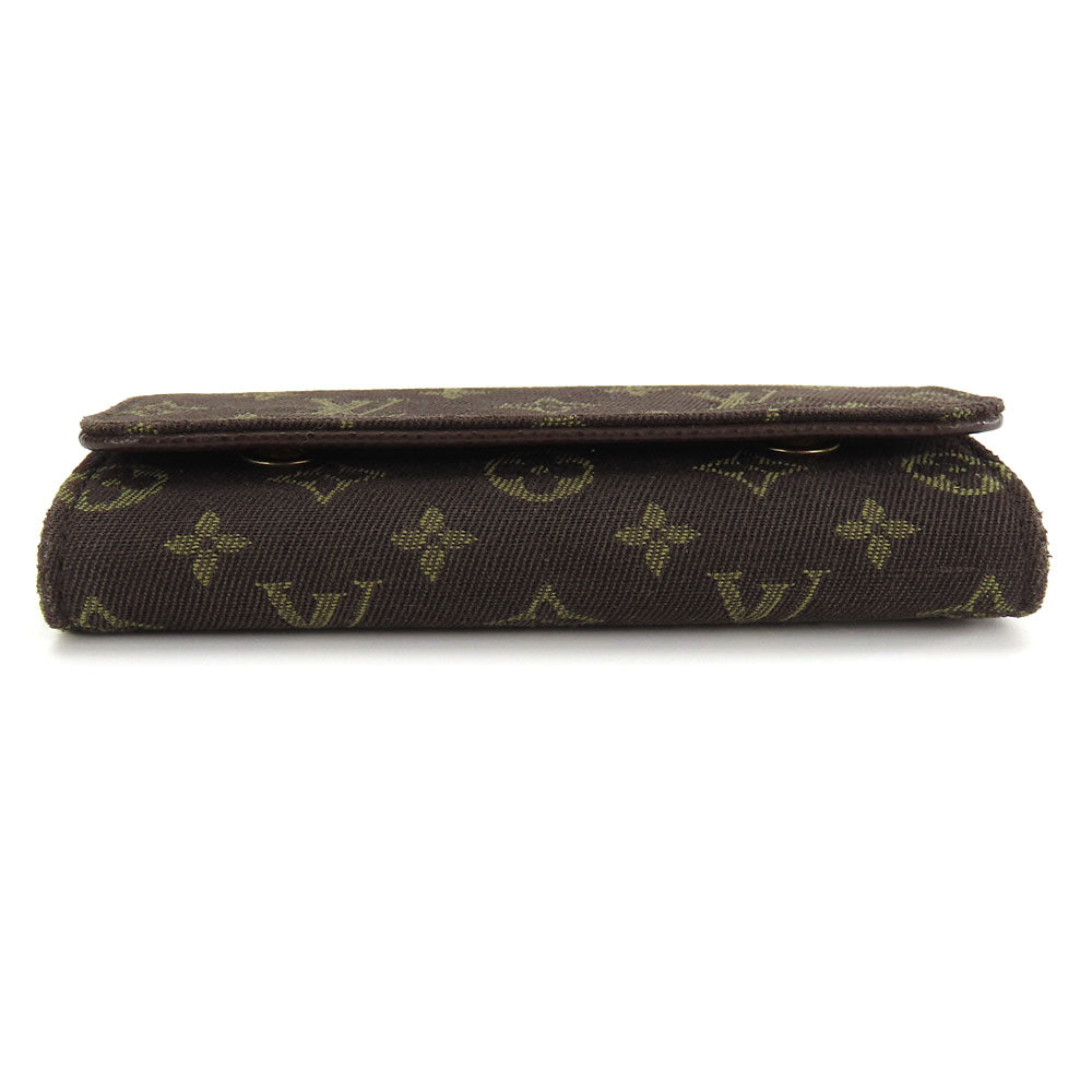 LOUIS VUITTON Key case Key holder  M92431 Monogram mini run Ebene Multicles4 Women