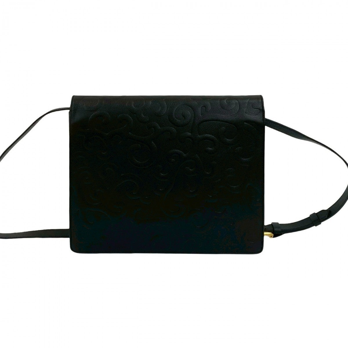 YVES SAINT LAURENT Shoulder Bag leather black
