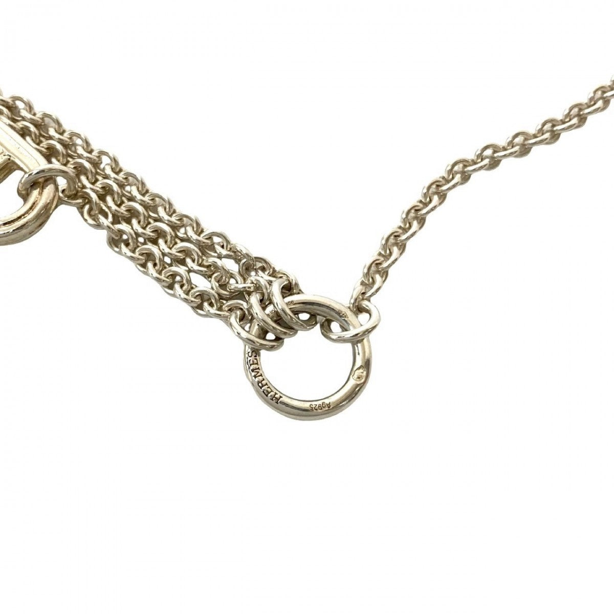 HERMES Necklace Silver925 Silver Parade PM