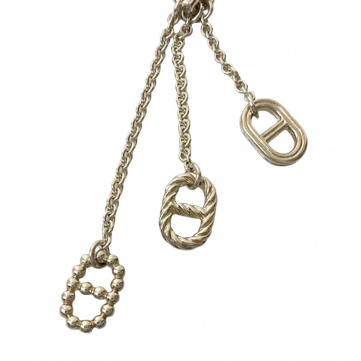 HERMES Necklace Silver925 Silver Parade PM
