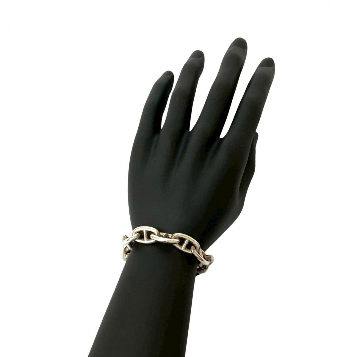 HERMES bracelet Silver925 Silver Chene Dunkle GM 14 frames