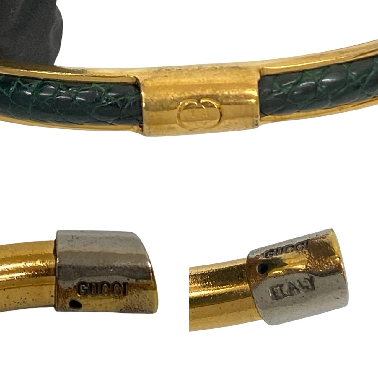 GUCCI Bangle Gold Plated gold