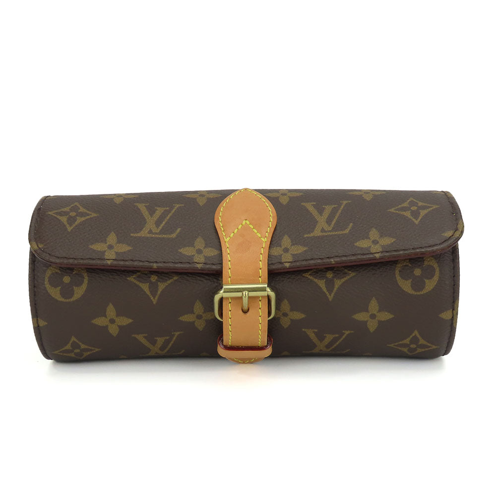LOUIS VUITTON Other accessories M47530 Monogram Brown Etui ã» 3 Montor