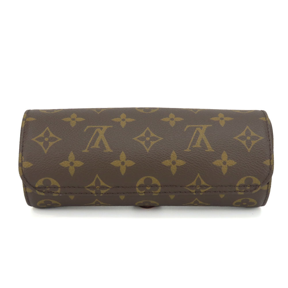 LOUIS VUITTON Other accessories M47530 Monogram Brown Etui ã» 3 Montor