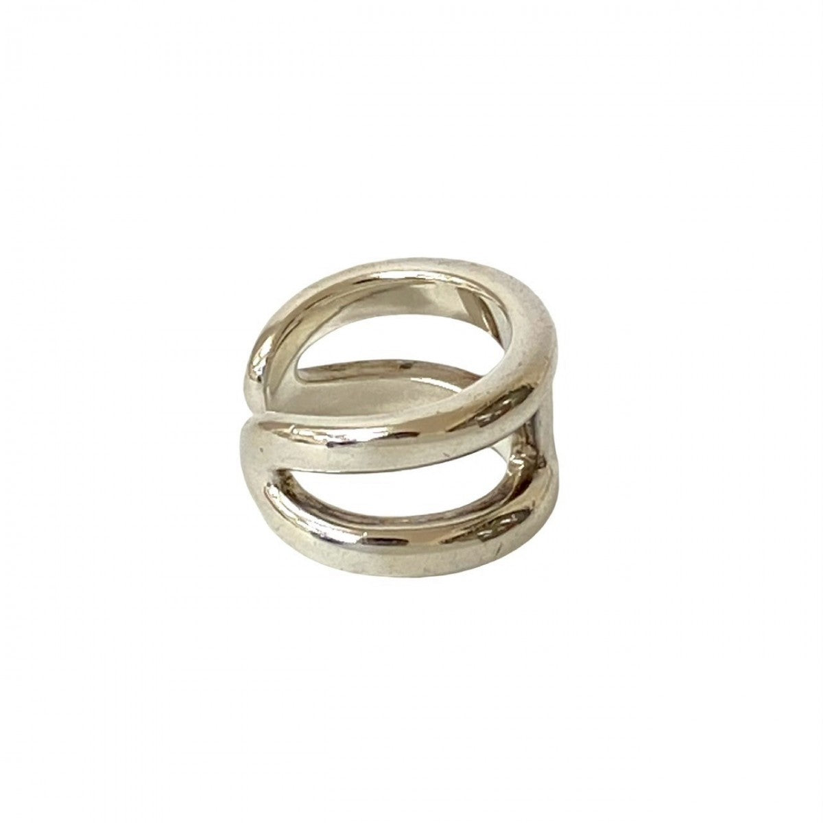 HERMES Ring Silver925 Silver Osmos PM