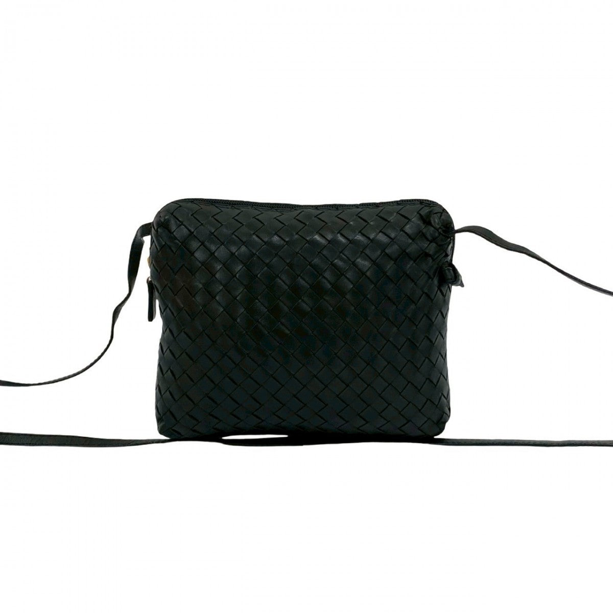 BOTTEGAVENETA Shoulder Bag leather black