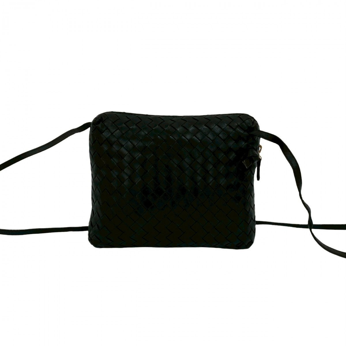 BOTTEGAVENETA Shoulder Bag leather black