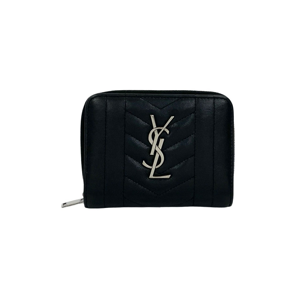 YVES SAINT LAURENT Bifold Wallet leather black