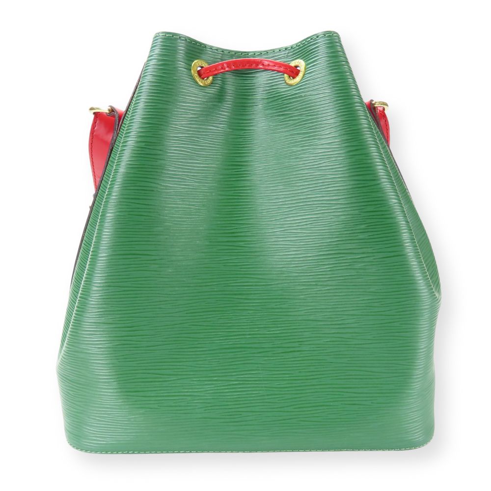 LOUIS VUITTON Shoulder Bag M44147 Epi Leather green Petit Noe