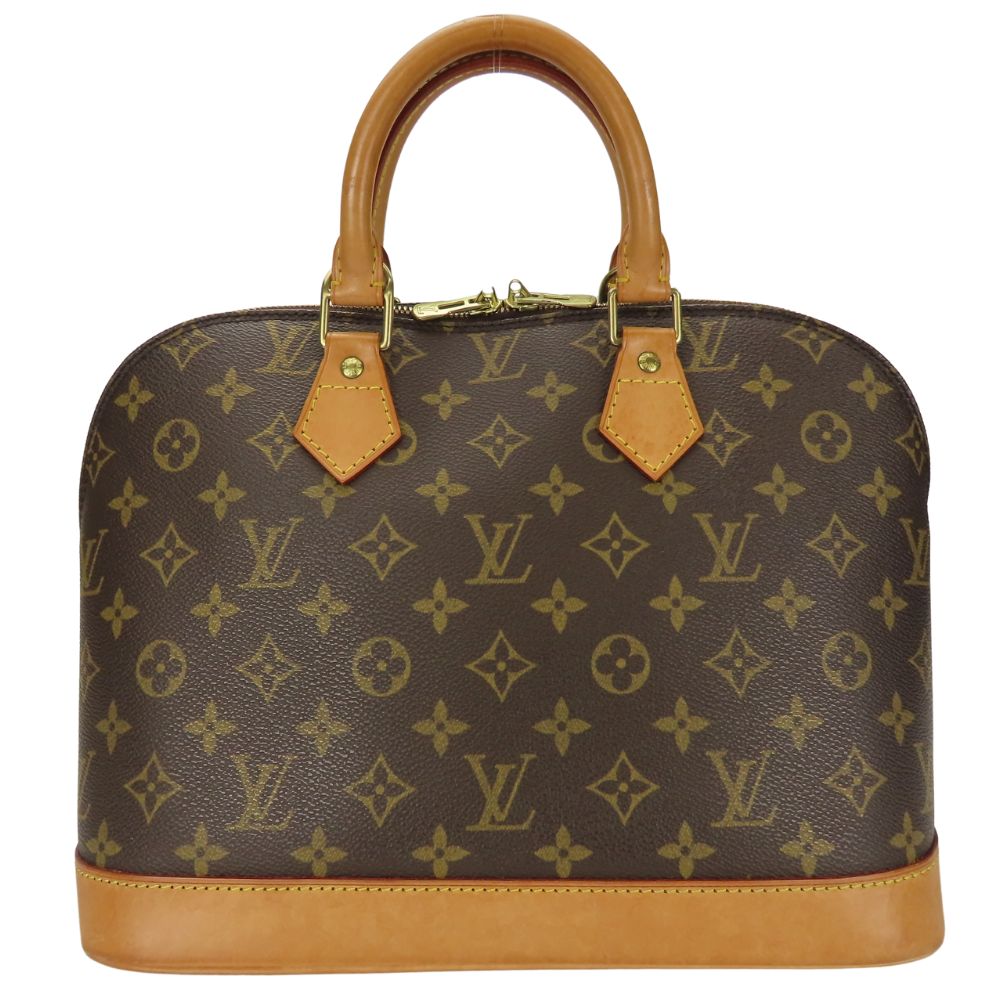 LOUIS VUITTON Handbag M51130 Monogram Brown Alma Women