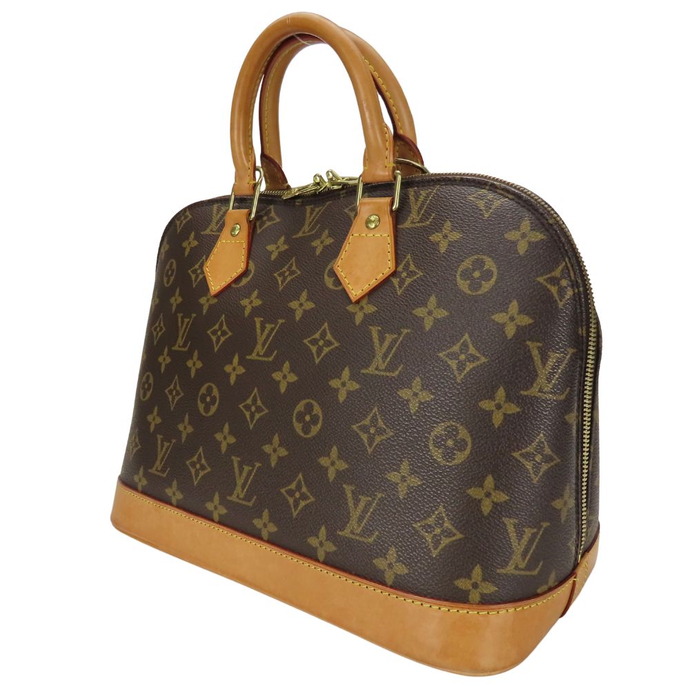 LOUIS VUITTON Handbag M51130 Monogram Brown Alma Women